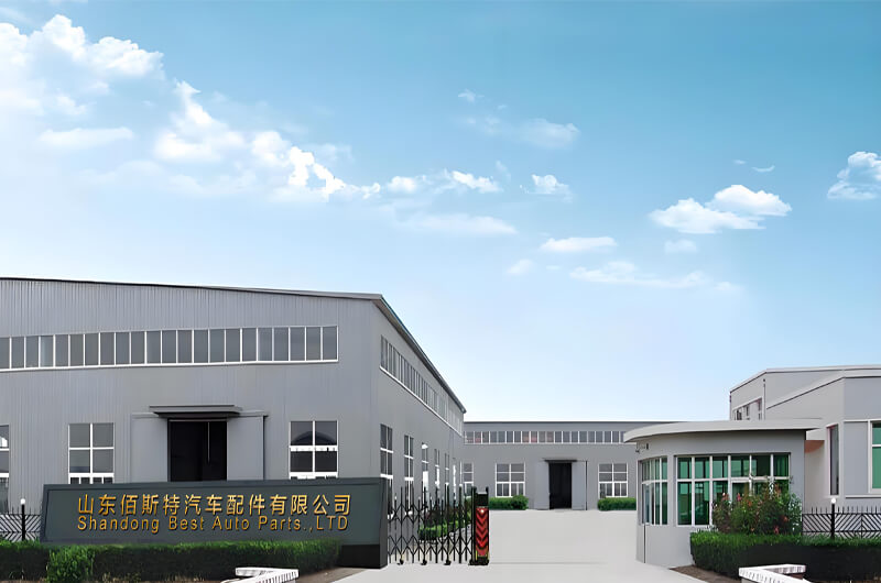 Bester Brake Pad Production Factory